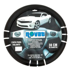 Capa de Volante 9 Cromos - N230PR9CR - RESSINGUER