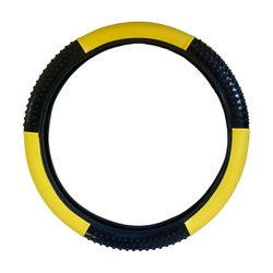 Capa de Volante com Sistema Massageador - Amarelo ... - RESSINGUER