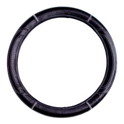 Capa de Volante Couro Novat Sprinter - Preto com C... - RESSINGUER