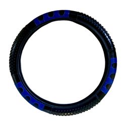 Capa de Volante Gladiador com Massageador - Azul -... - RESSINGUER