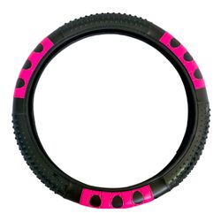 Capa de Volante Gladiador com Massageador - Rosa -... - RESSINGUER