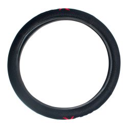 Capa de Volante Typer Sprinter - Preto - 42 cm - N... - RESSINGUER
