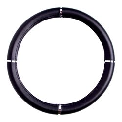 Capa de Volante Cromo Liso - Preto - N34PRC - RESSINGUER