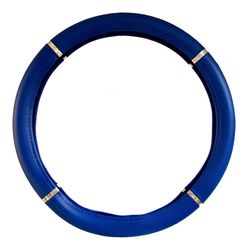 Capa de Volante Cromo Liso - Azul - N37AZC - RESSINGUER