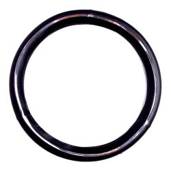 Capa de Volante Cromo Frontal - Preto - N43PRCF - RESSINGUER