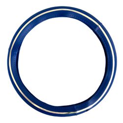 Capa de Volante Cromo Frontal - Azul - N45AZCF - RESSINGUER