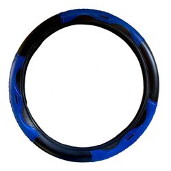 Capa de Volante Tuning Sprinter - Azul - 42 cm - N... - RESSINGUER