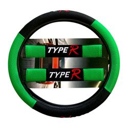 Kit Capa de Volante + Protetor de Cinto Typer - Ve... - RESSINGUER