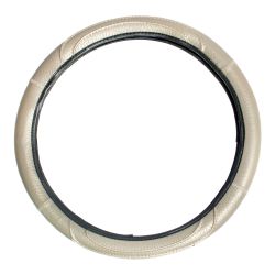 Capa de Volante Couro Novat - Cinza - N86CZN - RESSINGUER