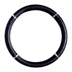 Capa de Volante Cromo Relevo Ducato - Preto - 44/4... - RESSINGUER