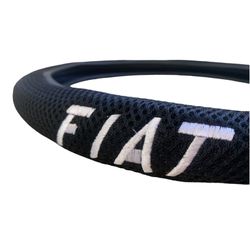 Capa de Volante Personalizado Fiat - Preto - N93PR... - RESSINGUER