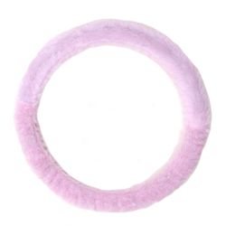 Capa de Volante em Pelúcia - Rosa Claro - N127ROPL - RESSINGUER
