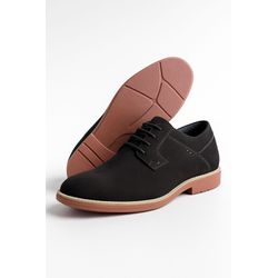 Sapato Masculino Bazzano - Couro Legítimo Café - RETA OPOSTA CALÇADOS