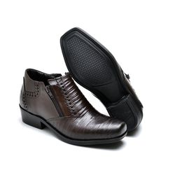 Bota Jungle Masculina Cano Baixo Café LowCut - RETAOPOSTA