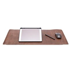 DeskPad executivo 100% em couro legítimo Café 70x3... - RETAOPOSTA