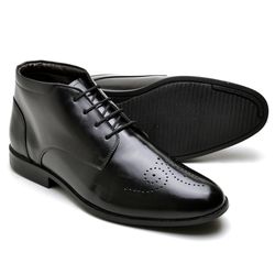 Sapato Cano Médio Masculino Joey Preto - RETAOPOSTA