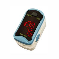 Oxímetro Digital de Dedo Portátil Modelo Led G-Tec... - Retire Agora