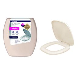 Assento Sanitário Quadrado Almofado Atlas Primafer... - Retire Agora