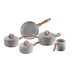 Conjunto Jogo de Panelas Antiaderente Brinox Ceram... - Retire Agora