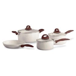 Conjunto de Panelas 4 Peças Brinox Vanilla Ceramic... - Retire Agora