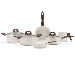 Conjunto de Panelas 6 Peças Brinox Ceramic Life Sm... - Retire Agora