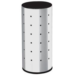 Cesto em Aço Inox Alpha 20x43 cm Porta Guarda Chuv... - Retire Agora