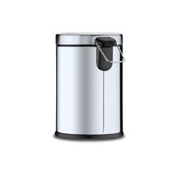 Lixeira Brinox Aço Inoxidável para Cozinhas Escrit... - Retire Agora