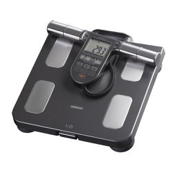 Balança Digital de Controle Corporal Omron HBF-514... - Retire Agora