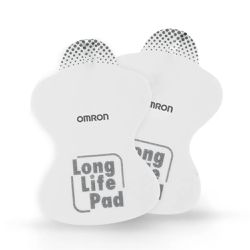 Par de Eletrodos Long Life Pad Omron HV-LLPAD-BR R... - Retire Agora