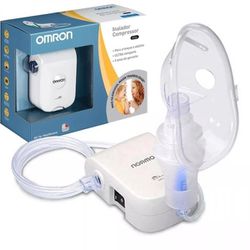 Inalador Nebulizador Compressor Omron Elite NE-C80... - Retire Agora