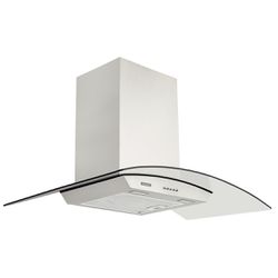 Coifa de Parede Tramontina New Vetro em Aço Inox e... - Retire Agora