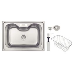 Cuba Sobrepor Tramontina Morgana 60 FX Aço Inox Ac... - Retire Agora