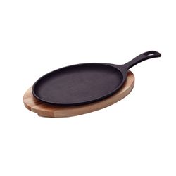 Tábua para Churrasco Tramontina Mix Gril Oval em F... - Retire Agora