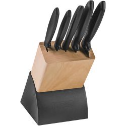 JOGO DE FACAS 6 PCS PLENUS PRETO - SORTIDOS COM LA... - Retire Agora