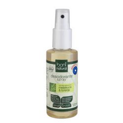 Desodorante Natural Spray Boni - Melaleuca e Toran... - Atacado de cosméticos naturais para revender, todos veganos! Caule 