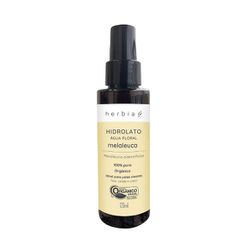 Hidrolato de Tea Tree Orgânico (Água Floral) 120ml... - Atacado de cosméticos naturais para revender, todos veganos! Caule 