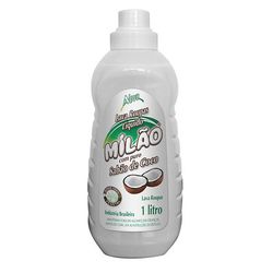 Lava Roupas Líquido de Coco - Milão - 1l - MIL05 - Atacado de cosméticos naturais para revender, todos veganos! Caule 