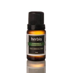 Óleo Essencial de Citronela Orgânico - Herbia - 10... - Atacado de cosméticos naturais para revender, todos veganos! Caule 