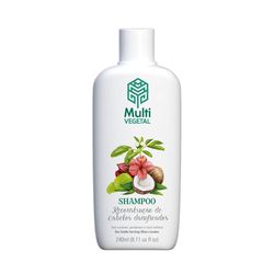 Shampoo de Coco Natural e Vegano - Multi Vegetal -... - Atacado de cosméticos naturais para revender, todos veganos! Caule 