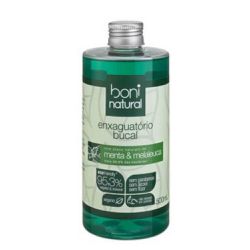 Enxaguatório Bucal Natural Sem Flúor - Menta e Mel... - Atacado de cosméticos naturais para revender, todos veganos! Caule 