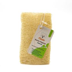 Bucha Vegetal Natural e Vegana Média (aprox. 15cm)... - Atacado de cosméticos naturais para revender, todos veganos! Caule 