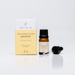 Óleo Essencial de Patchouli | Pogostemon Cablin He... - Atacado de cosméticos naturais para revender, todos veganos! Caule 