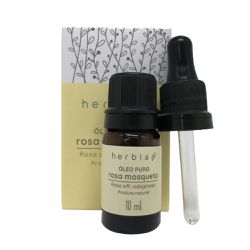 Óleo de Rosa Mosqueta - Óleo Vegetal Puro - Herbia... - Atacado de cosméticos naturais para revender, todos veganos! Caule 