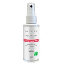 Desodorante Rosa Mosqueta Clareador Cristal Líquid... - Atacado de cosméticos naturais para revender, todos veganos! Caule 