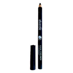 Lápis de Olho Preto Kajal Natural Vegano Caule - C... - Atacado de cosméticos naturais para revender, todos veganos! Caule 