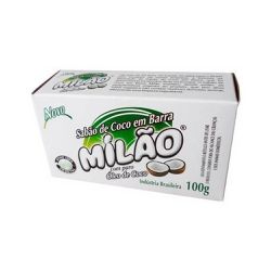 Sabão de Coco Natural e Vegano - Milão - 100g - MI... - Atacado de cosméticos naturais para revender, todos veganos! Caule 
