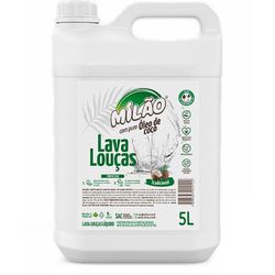 GALÃO - Lava Louças de Coco Natural - Milão - 5l -... - Atacado de cosméticos naturais para revender, todos veganos! Caule 