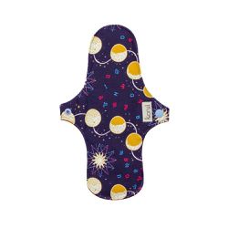 Absorvente de Pano Korui Noturno Conforto Seco Ast... - Atacado de cosméticos naturais para revender, todos veganos! Caule 