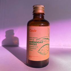 Óleo de Amêndoas Doces Extra Virgem Ayurveda Caule... - Atacado de cosméticos naturais para revender, todos veganos! Caule 