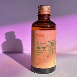 Óleo de Rícino Extra Virgem Ayurveda Caule 50ml - Atacado de cosméticos naturais para revender, todos veganos! Caule 